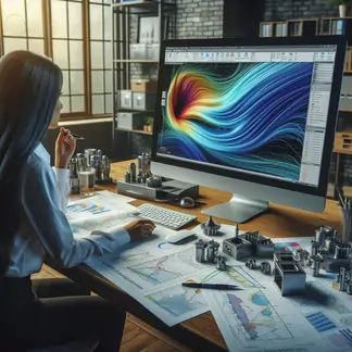 Approaching SolidWorks Simulation Assignments with Fluid Flow and CFD Analysis