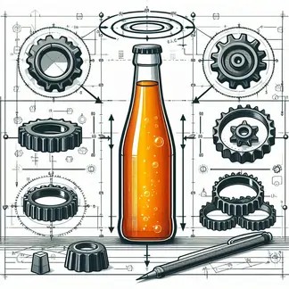 Best Practices for SolidWorks Bottle Cap Design