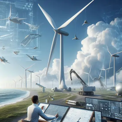 Designing High-Performance Wind Turbine Winglets Using SolidWorks