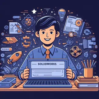 Designing SolidWorks Assignments using Workflow and Drafting Techniques