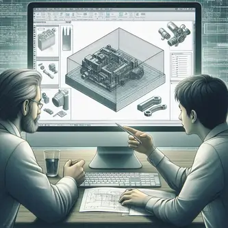 Designing SolidWorks Sweep Boss Assignments with Parametric Modeling
