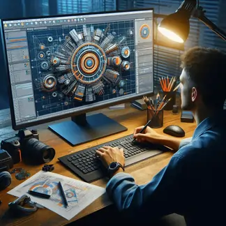 Designing SolidWorks Visualize Assignments with Expert Visualization Techniques