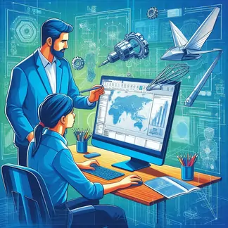 Detailed Workflow for Designing Mechanical Simulation Assignments in SolidWorks