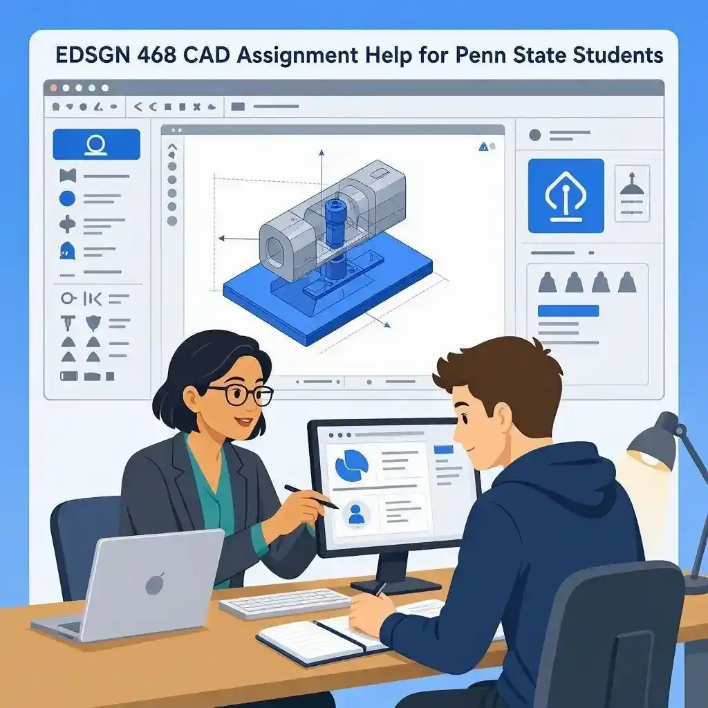 EDSGN 468 CAD Assignment Help for Penn State Students