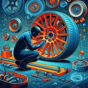 How to Approach Car Wheel Design Assignments in SolidWorks