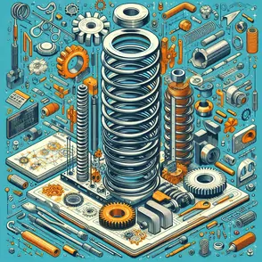 How to Approach Designing Springs and Complex Parts