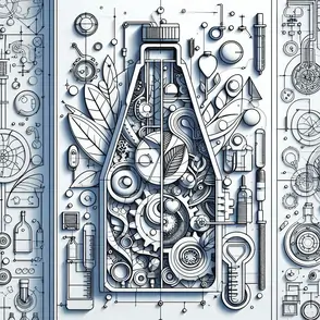 How to Design Organic 3D SolidWorks Assignments like Bottle Designs