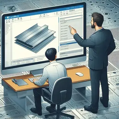 Sheet Metal Gauge Configuration in SOLIDWORKS Assignments Help