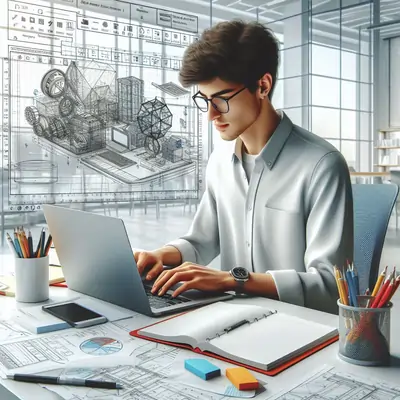 SolidWorks Assignment Process for Parametric Modeling and Drawings