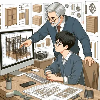 SolidWorks Assignment Workflow for Panel and Furniture Design