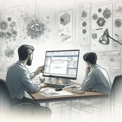 SolidWorks Assignment Workflow for Part Modeling and Drawings