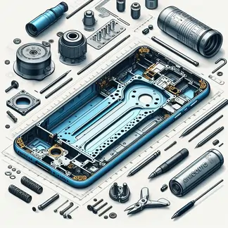 Solving Phone Chassis Design Challenges with SolidWorks