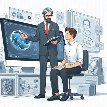 Steps to Complete Fluid Flow and Heat Transfer Simulation Assignments