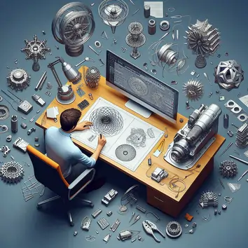 Sweeping in SolidWorks for Complex 3D Designs and Assignments